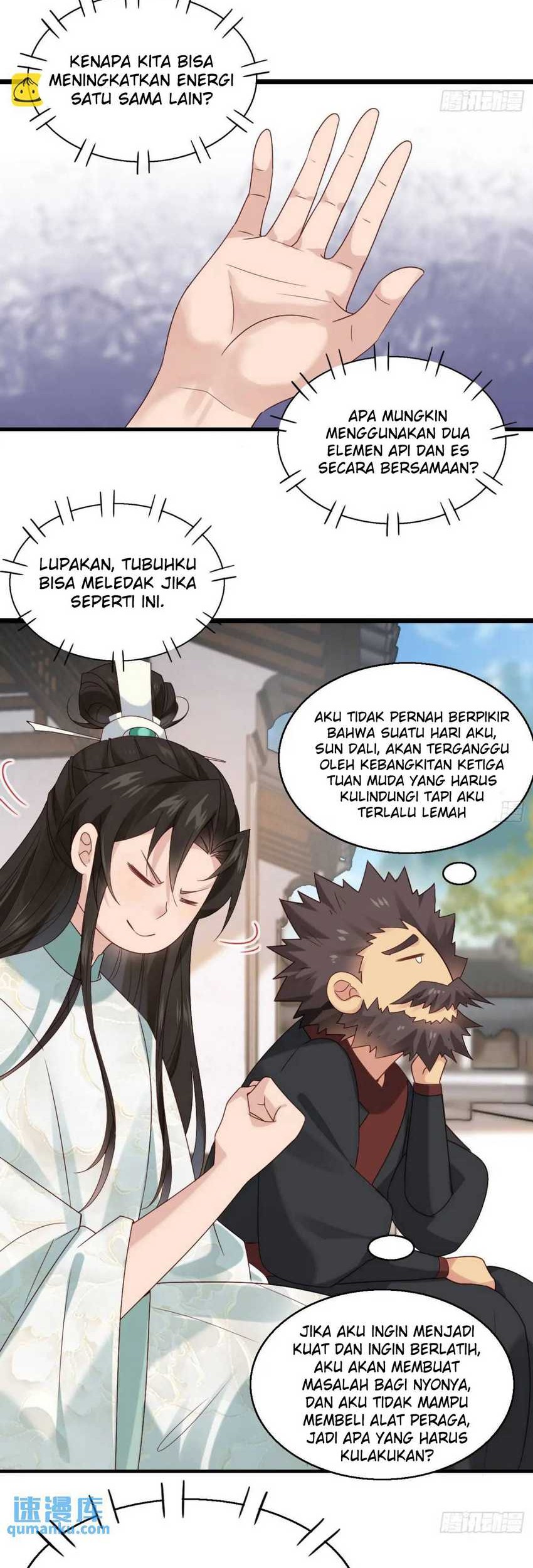 Please don’t show your son Chapter 58 Gambar 3