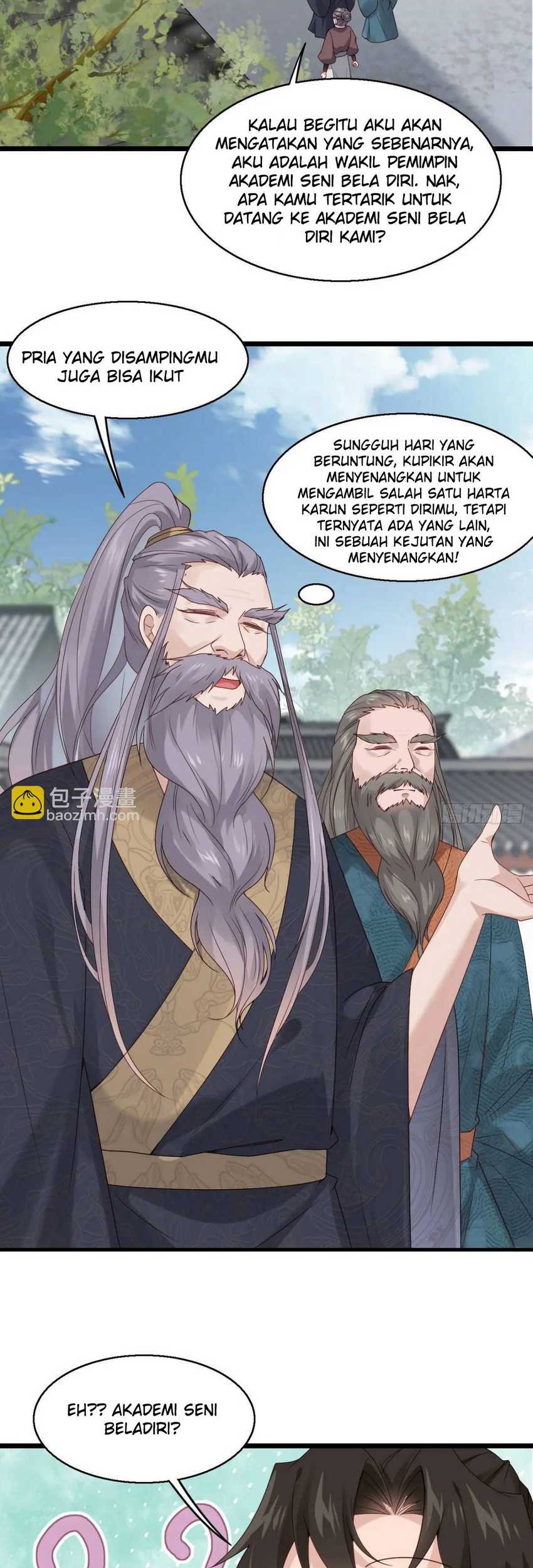 Please don’t show your son Chapter 58 Gambar 11