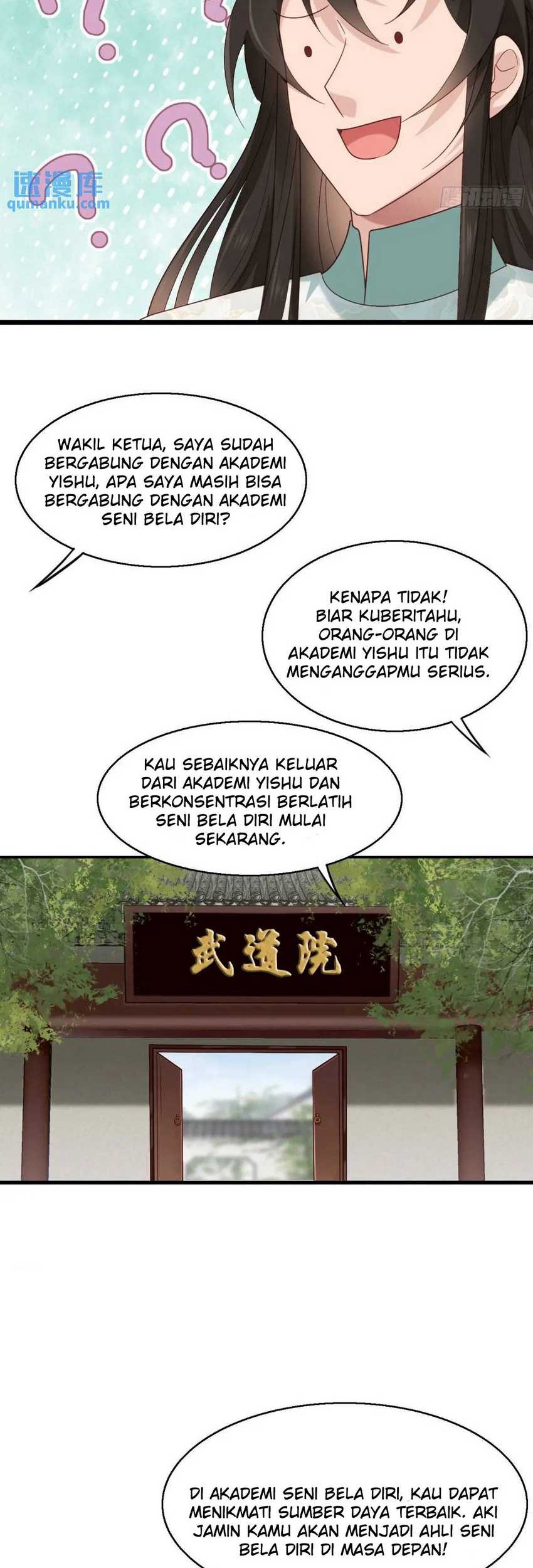 Please don’t show your son Chapter 58 Gambar 12