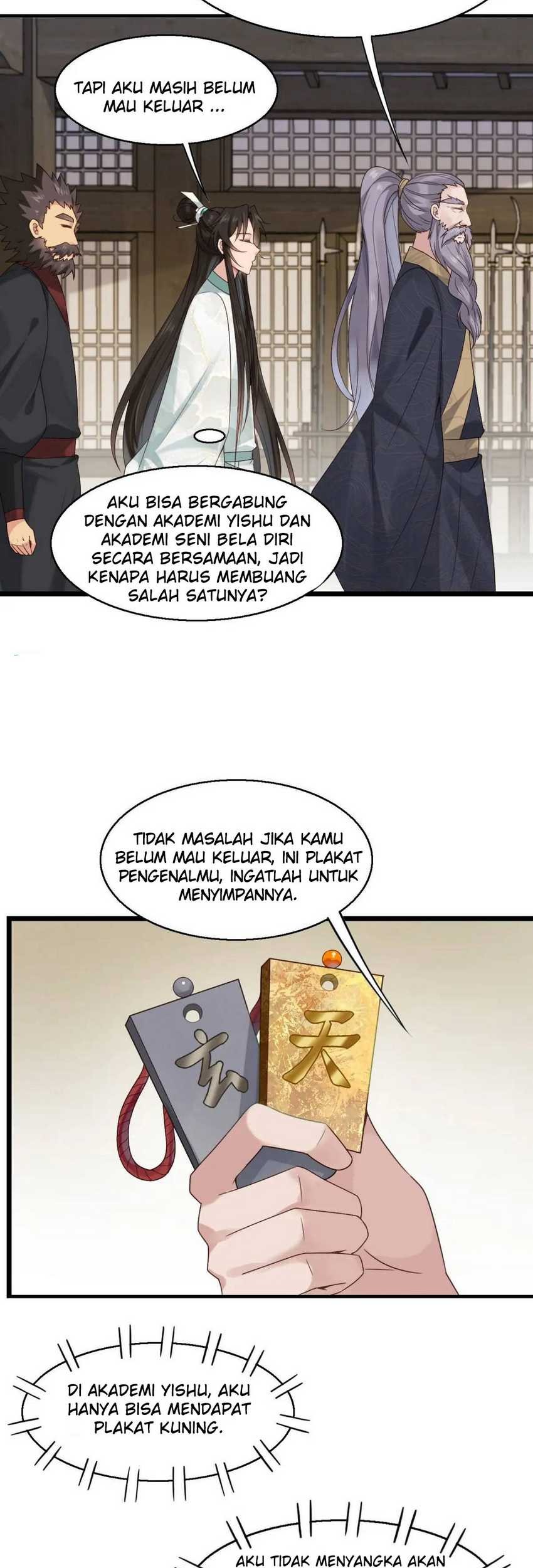 Please don’t show your son Chapter 58 Gambar 13