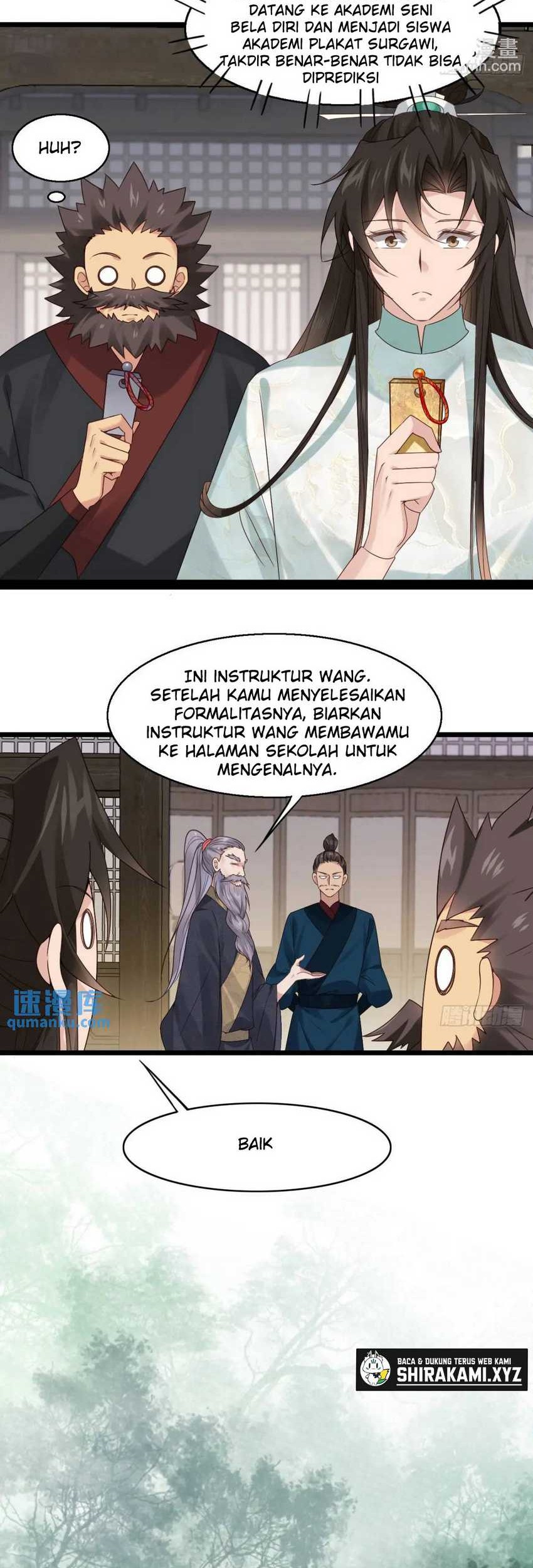 Please don’t show your son Chapter 58 Gambar 14