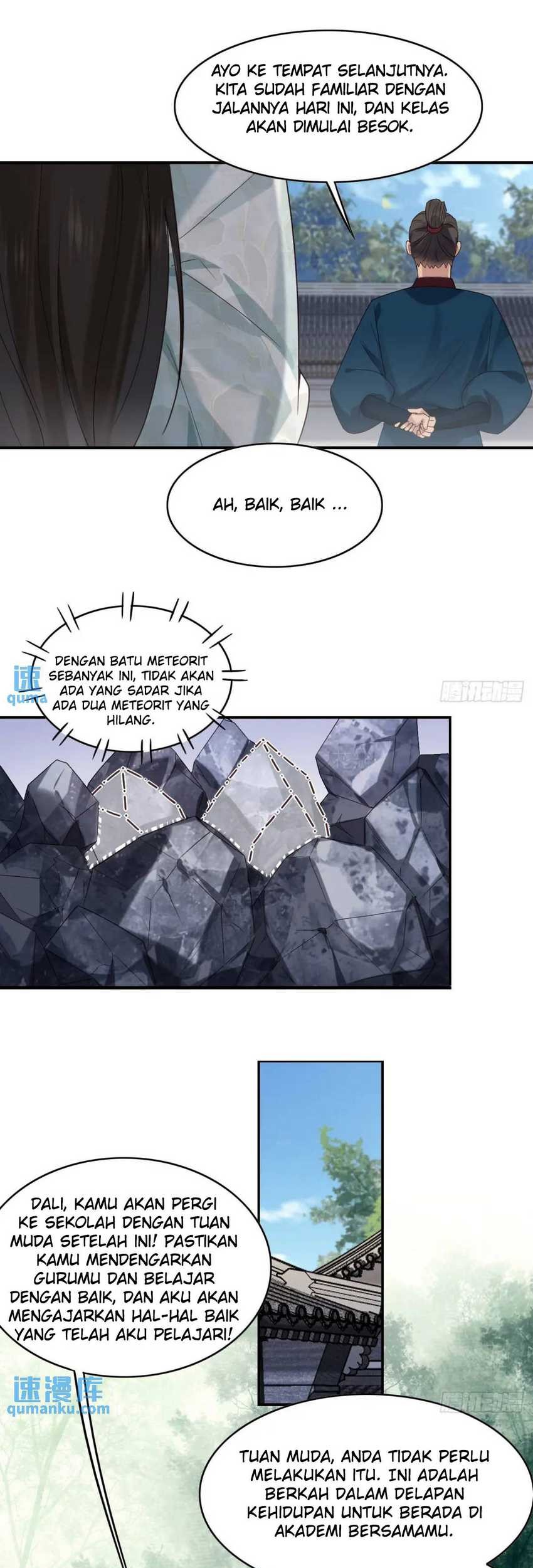 Please don’t show your son Chapter 58 Gambar 18
