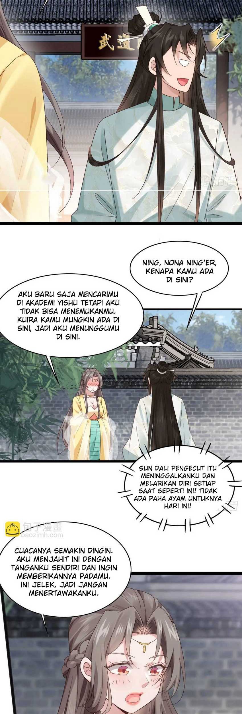 Please don’t show your son Chapter 58 Gambar 20