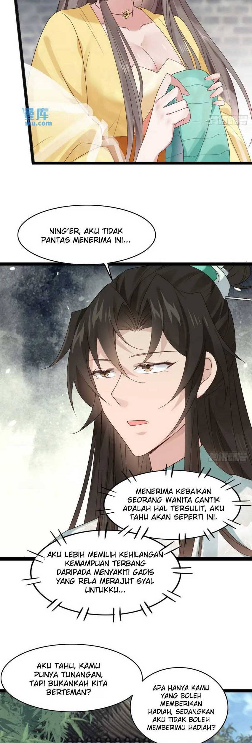 Please don’t show your son Chapter 58 Gambar 21