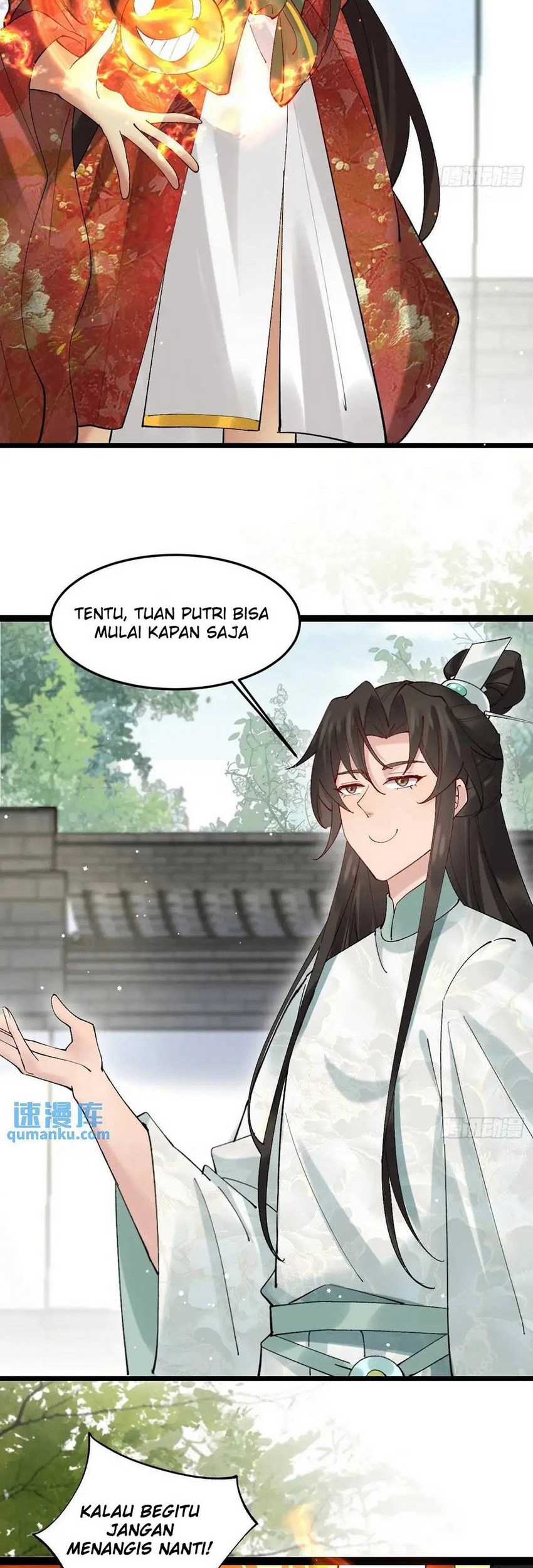 Please don’t show your son Chapter 57 Gambar 11
