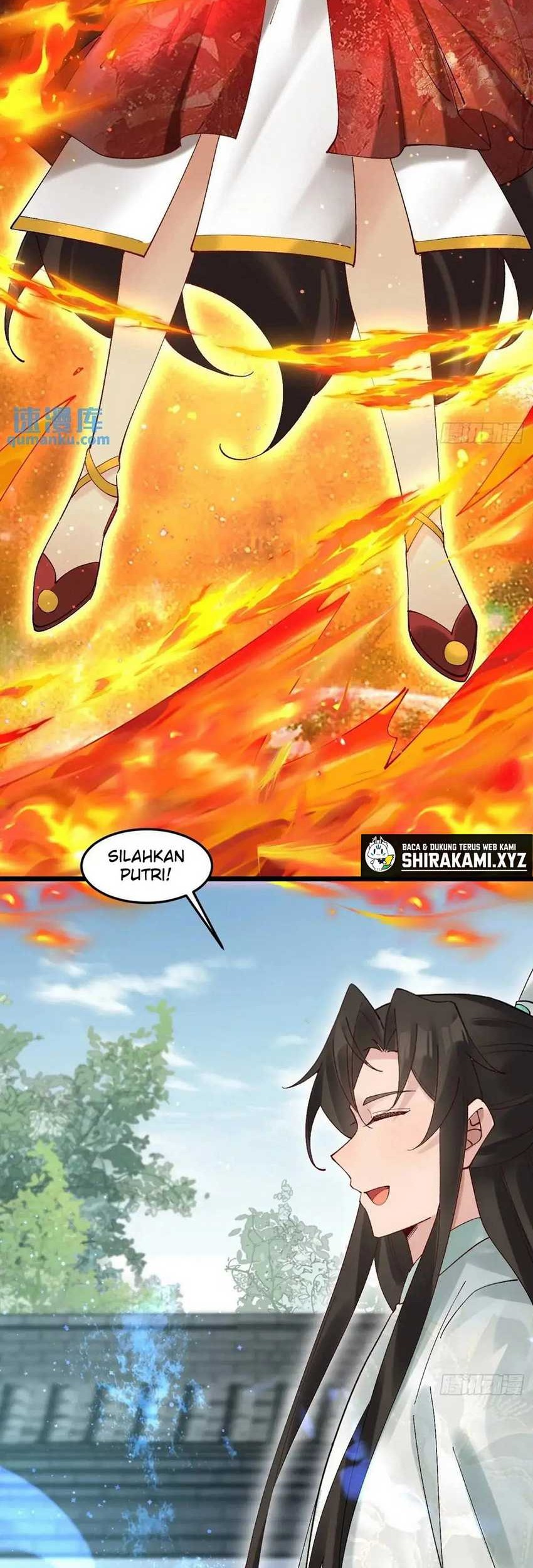 Please don’t show your son Chapter 57 Gambar 17