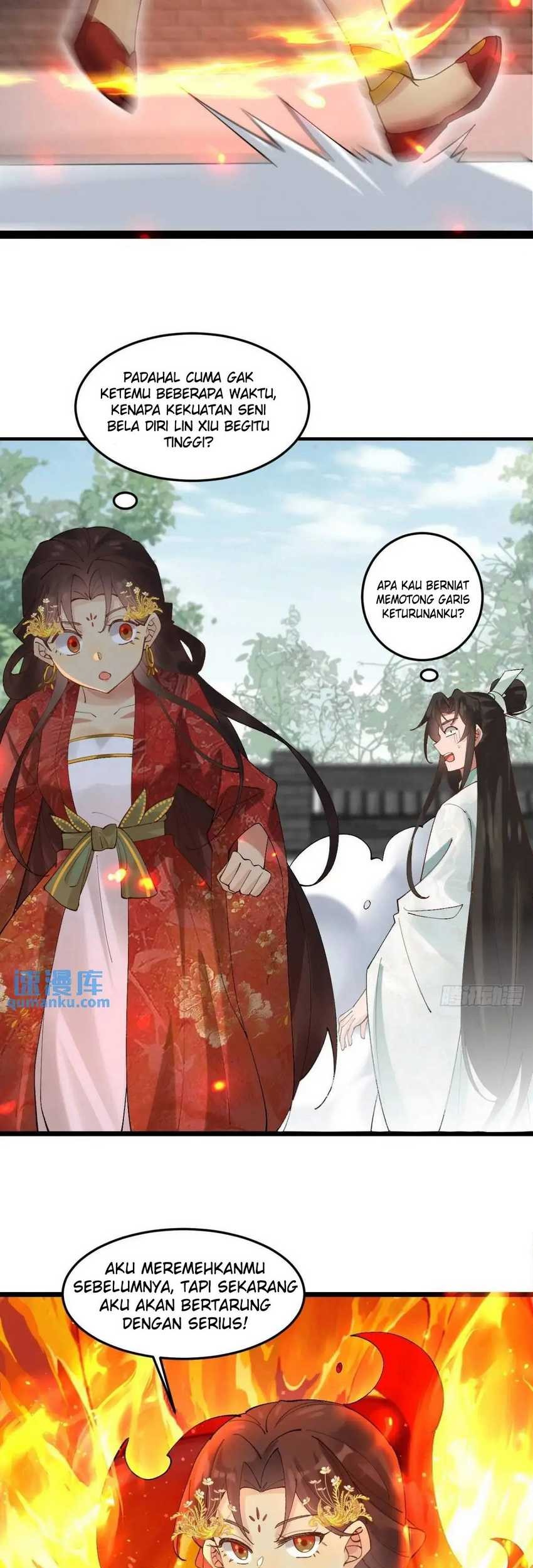 Please don’t show your son Chapter 57 Gambar 24