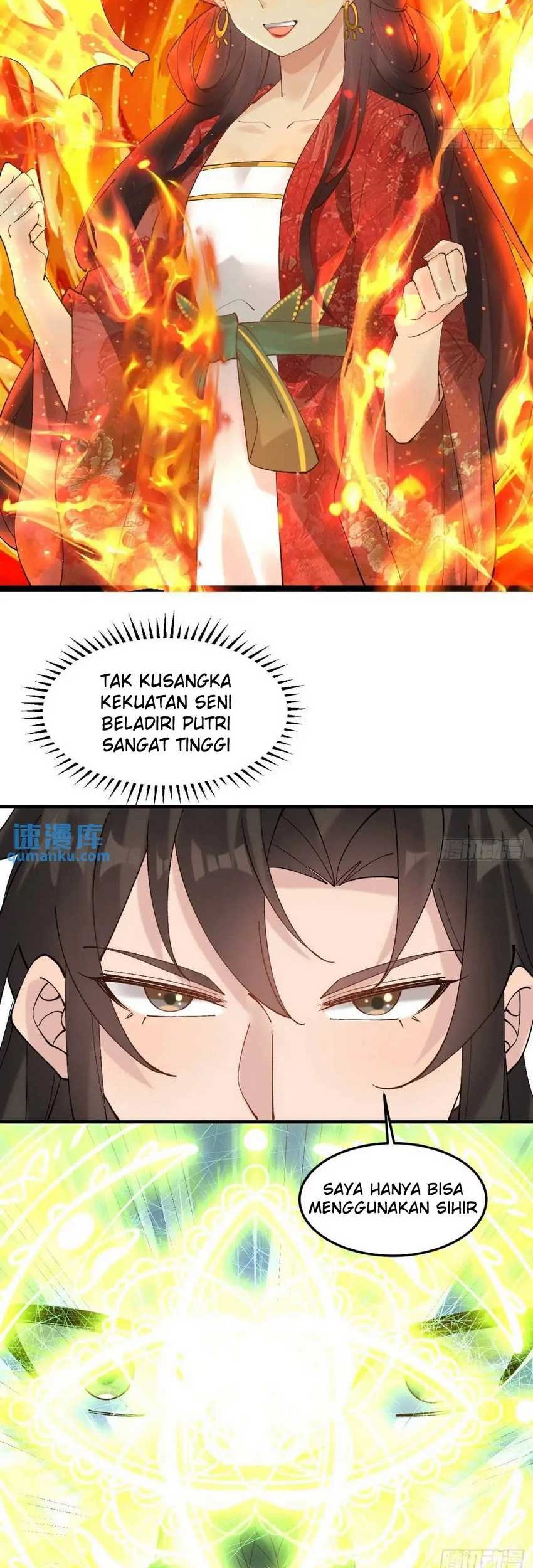 Please don’t show your son Chapter 57 Gambar 25