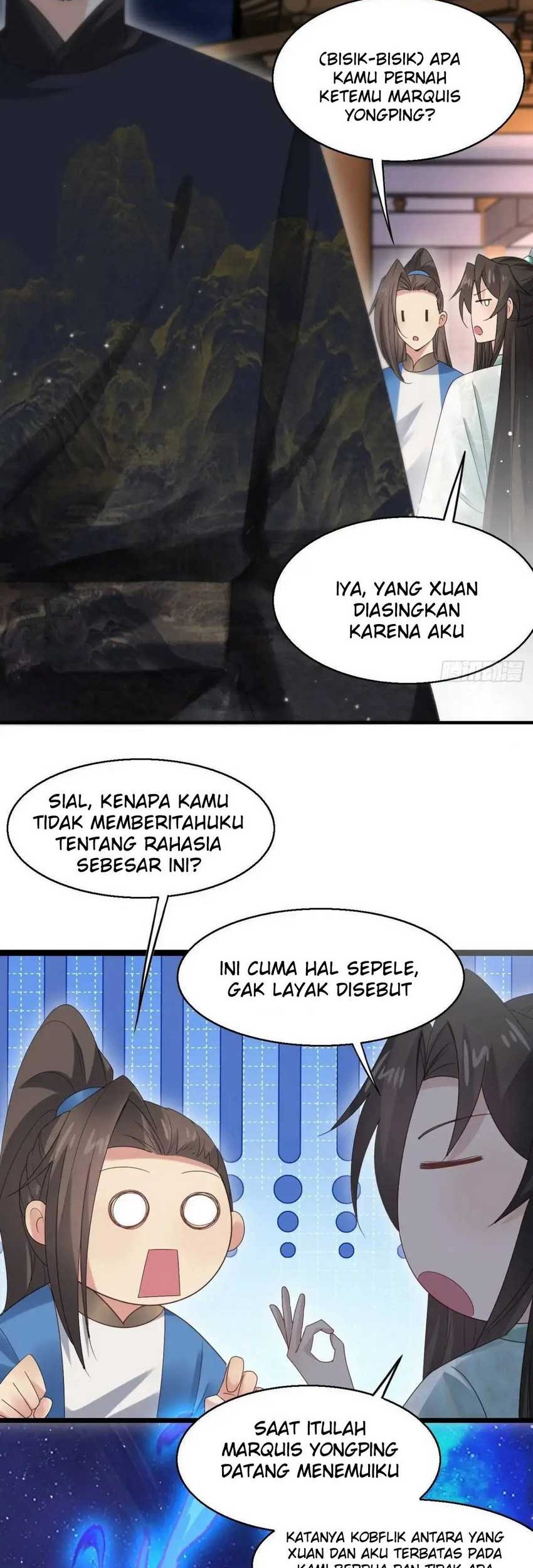 Please don’t show your son Chapter 54 Gambar 3