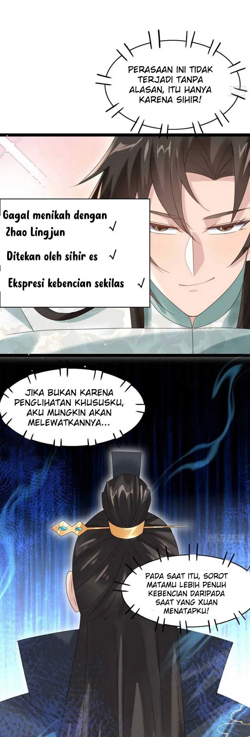 Please don’t show your son Chapter 54 Gambar 11