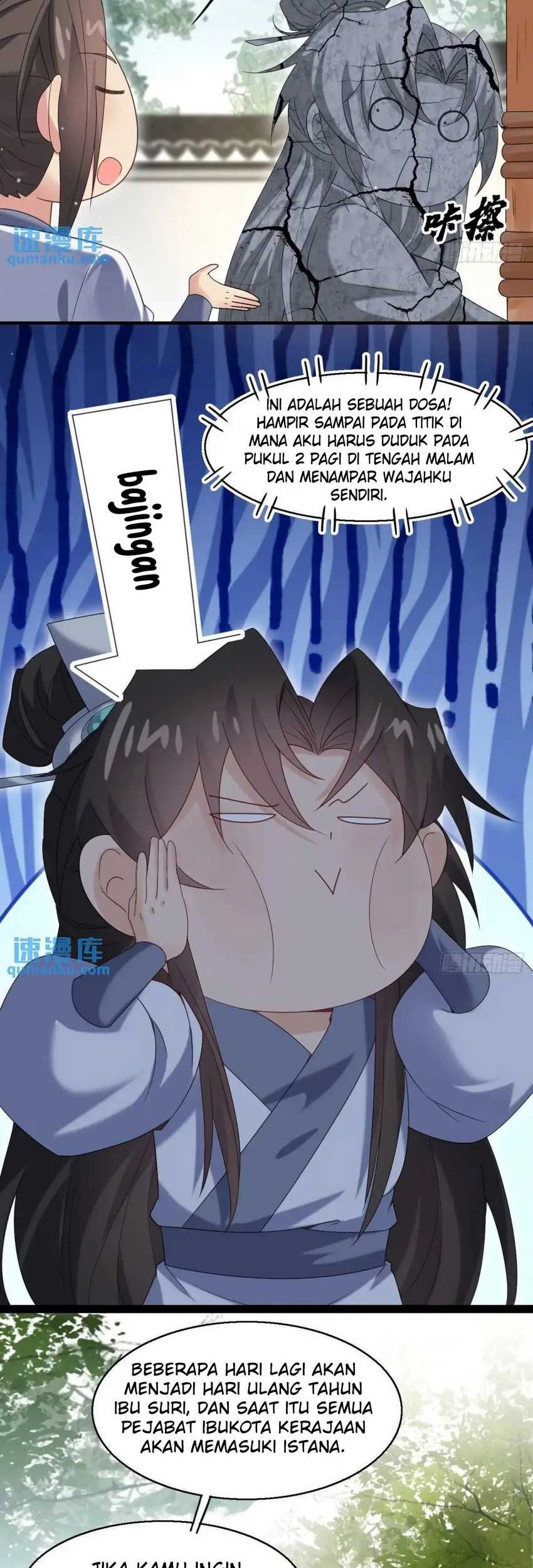 Please don’t show your son Chapter 54 Gambar 22