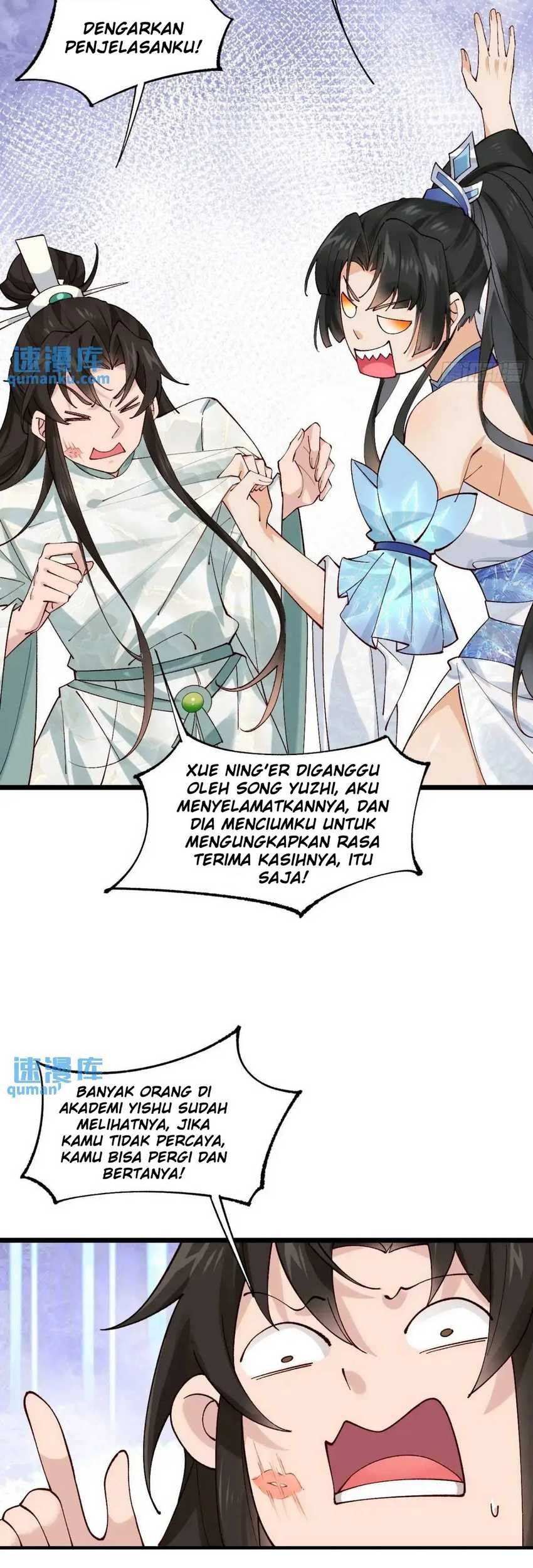 Please don’t show your son Chapter 53 Gambar 6