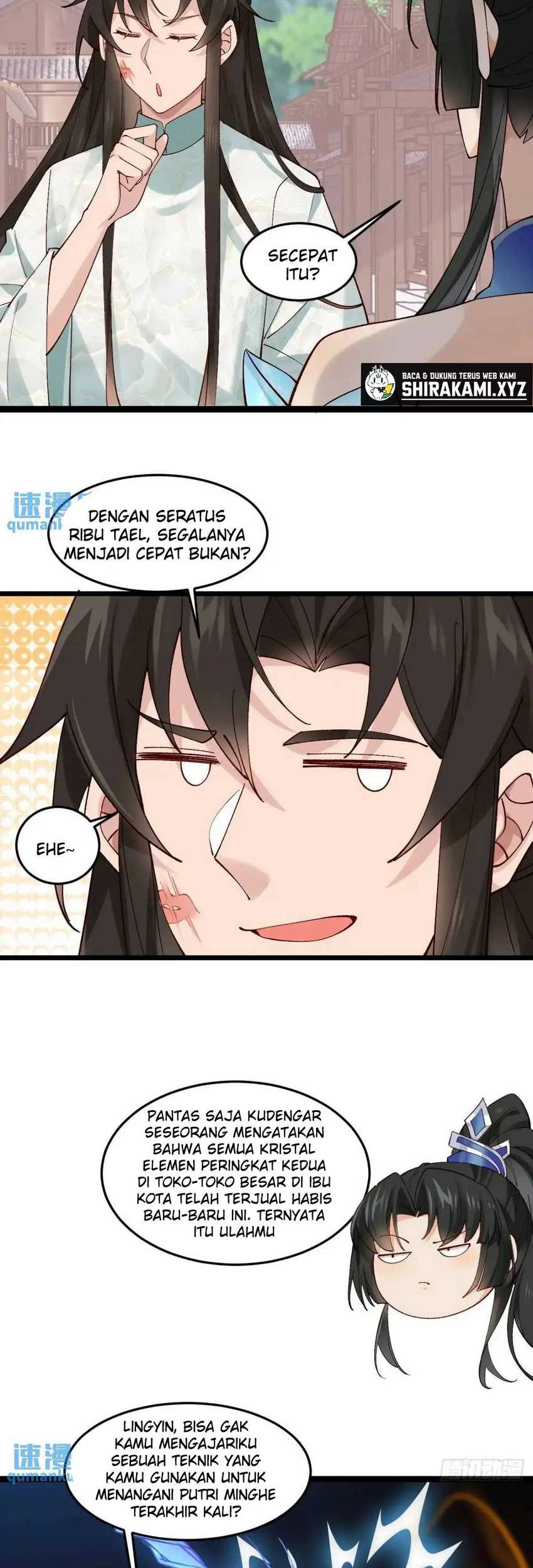 Please don’t show your son Chapter 53 Gambar 14