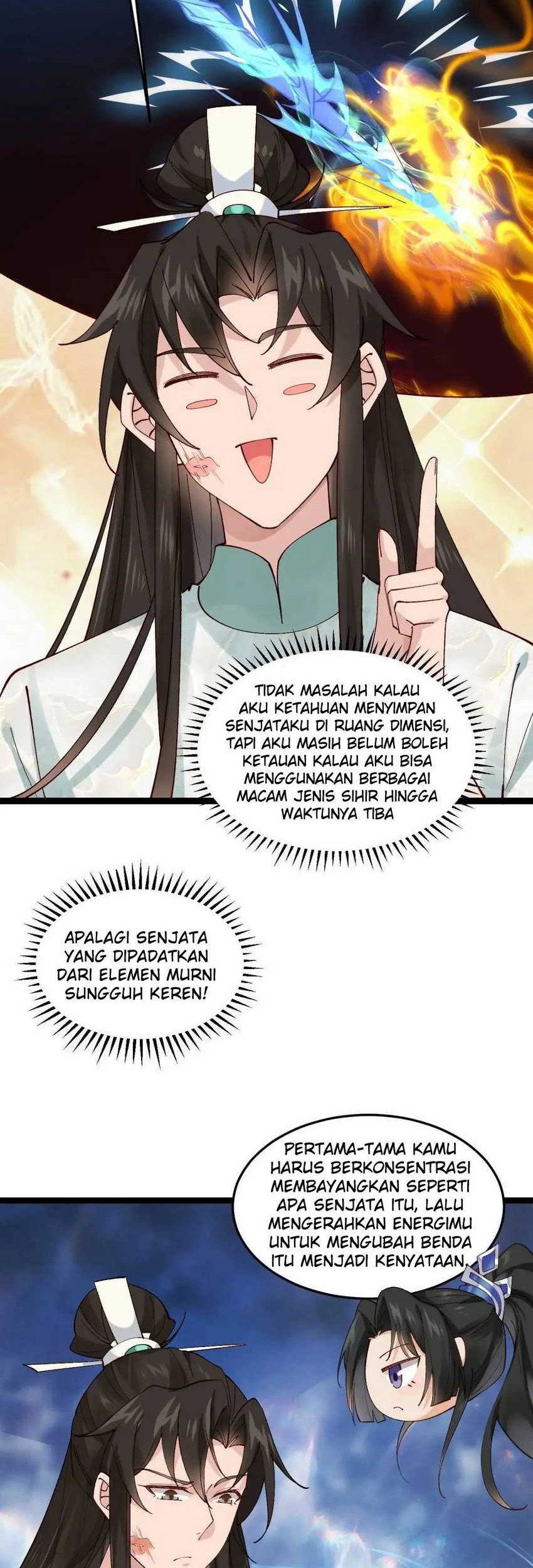 Please don’t show your son Chapter 53 Gambar 15