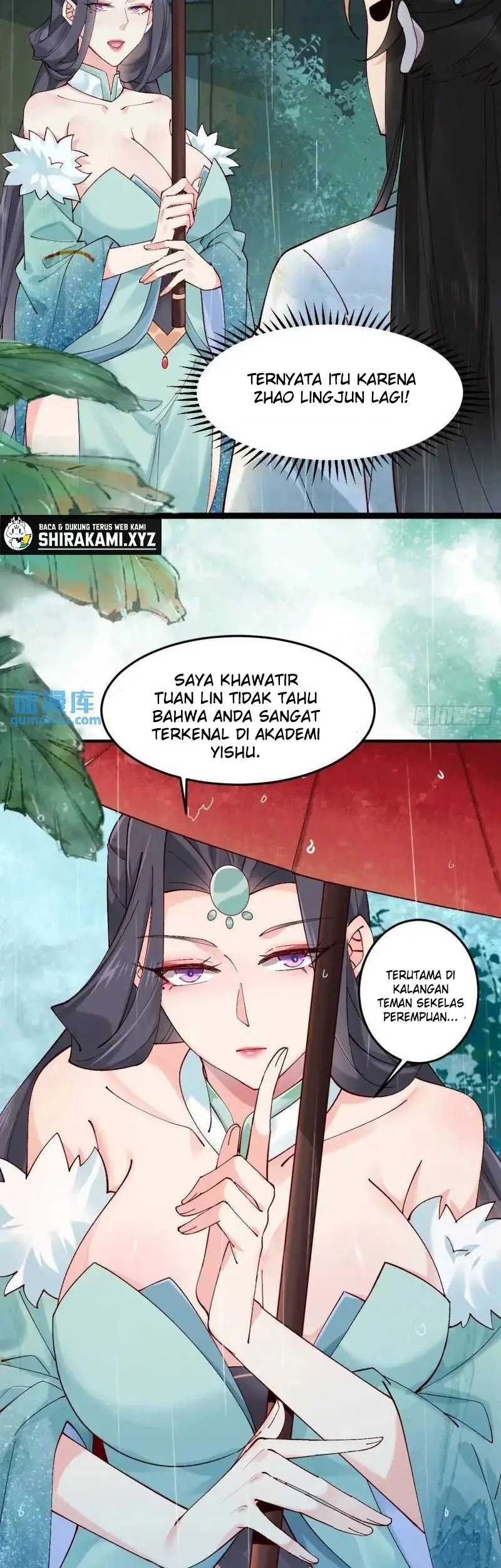 Please don’t show your son Chapter 50 Gambar 15