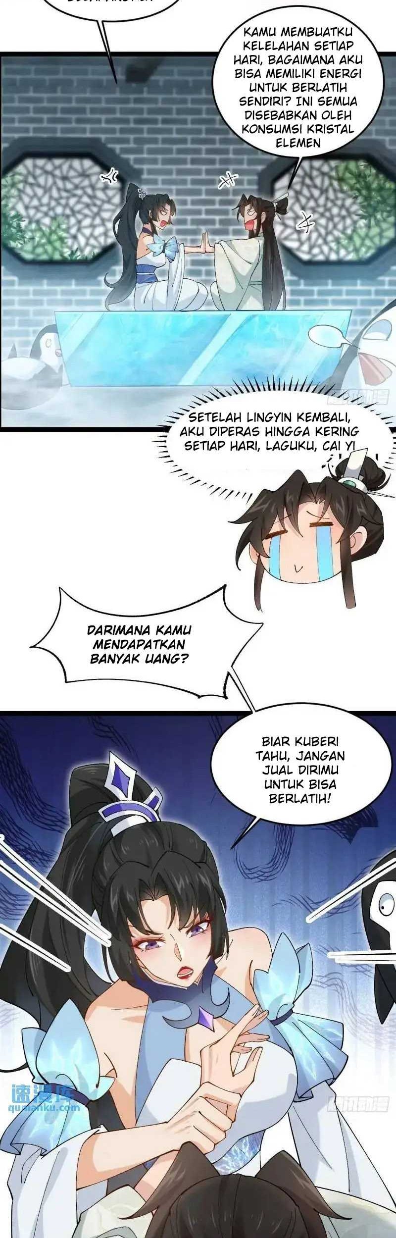 Please don’t show your son Chapter 49 Gambar 15