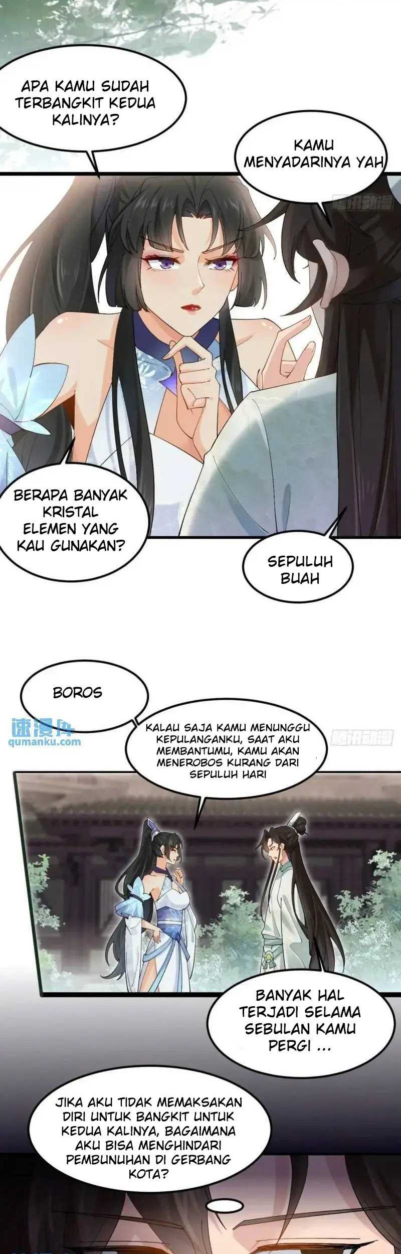 Please don’t show your son Chapter 48 Gambar 3