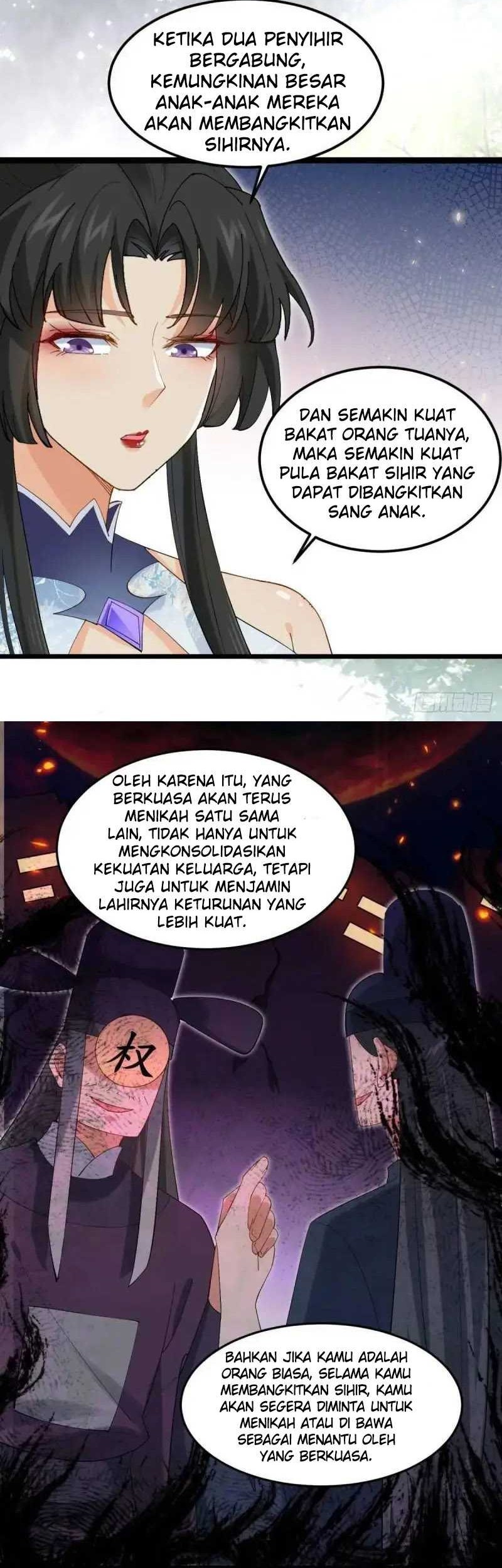Please don’t show your son Chapter 48 Gambar 12