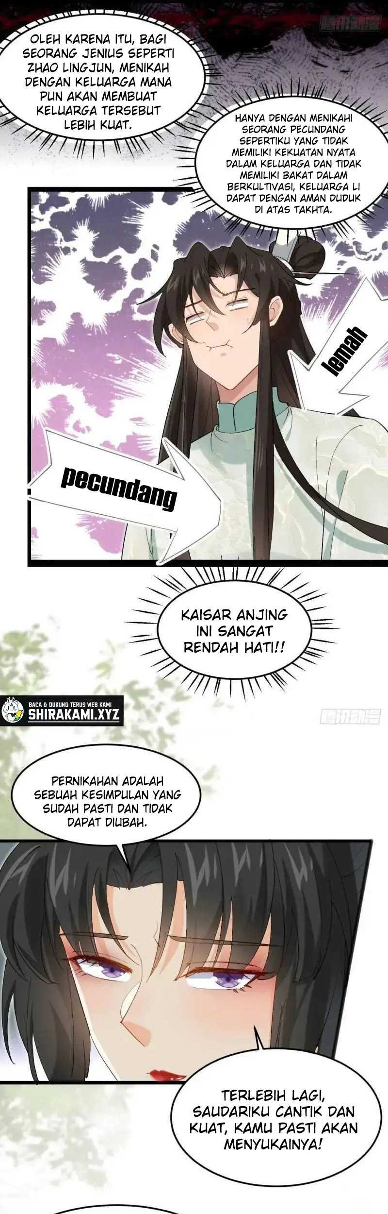 Please don’t show your son Chapter 48 Gambar 13