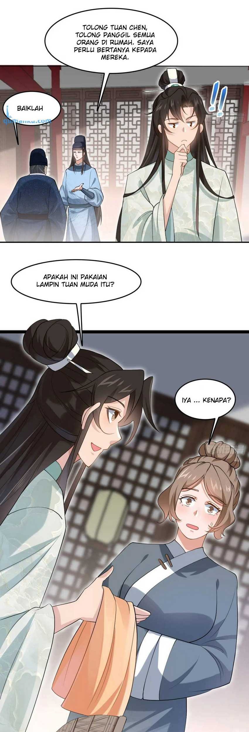Please don’t show your son Chapter 43 Gambar 11