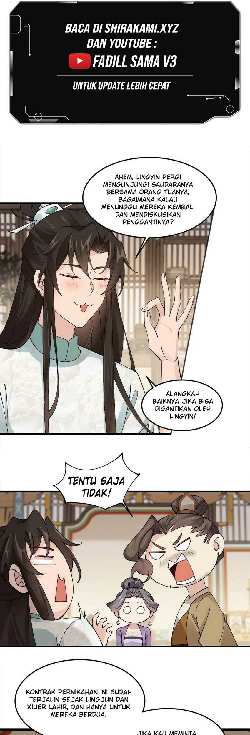 Baca Please don’t show your son Chapter 42 Gambar 2