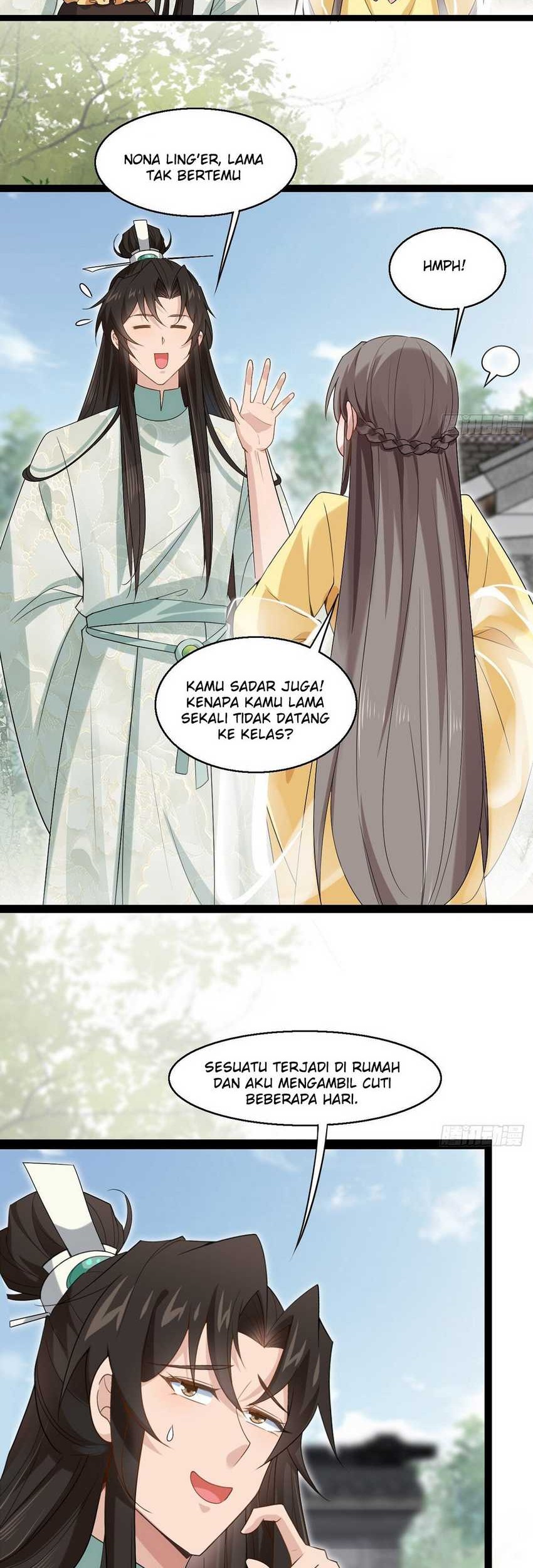 Please don’t show your son Chapter 38 Gambar 11
