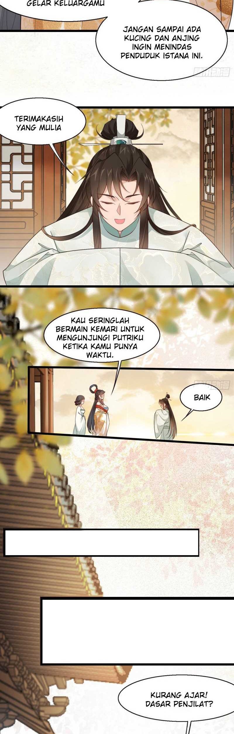 Please don’t show your son Chapter 36 Gambar 3