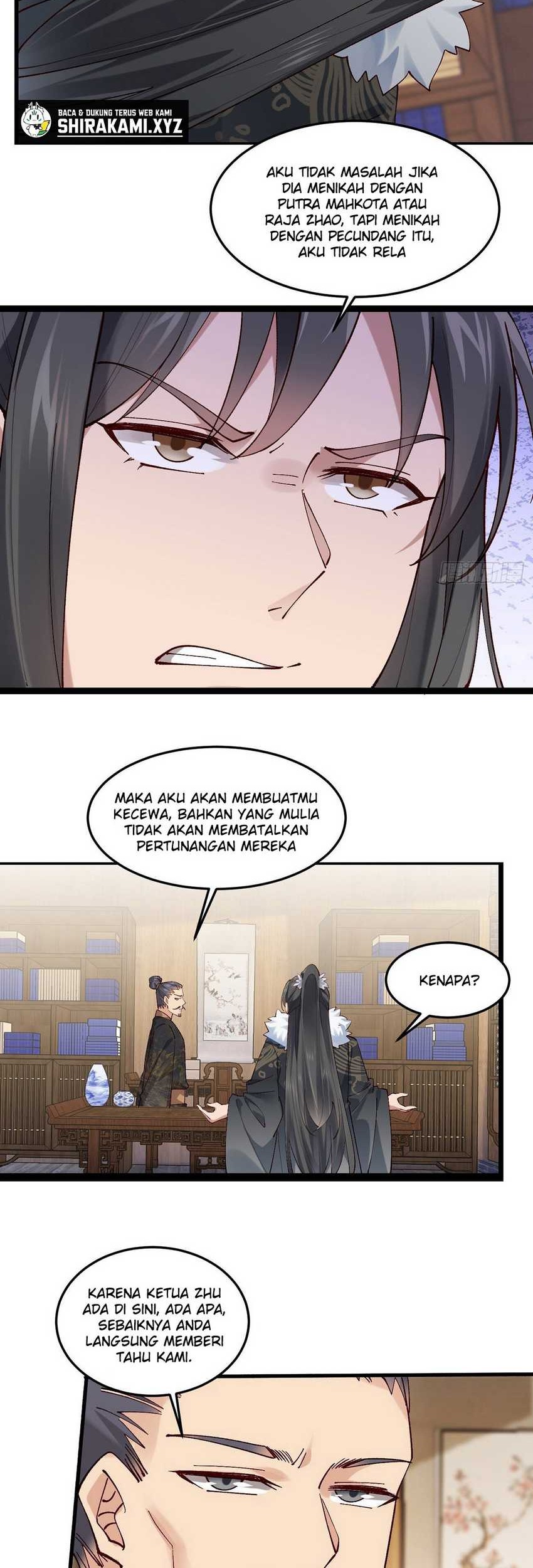 Please don’t show your son Chapter 35 Gambar 5