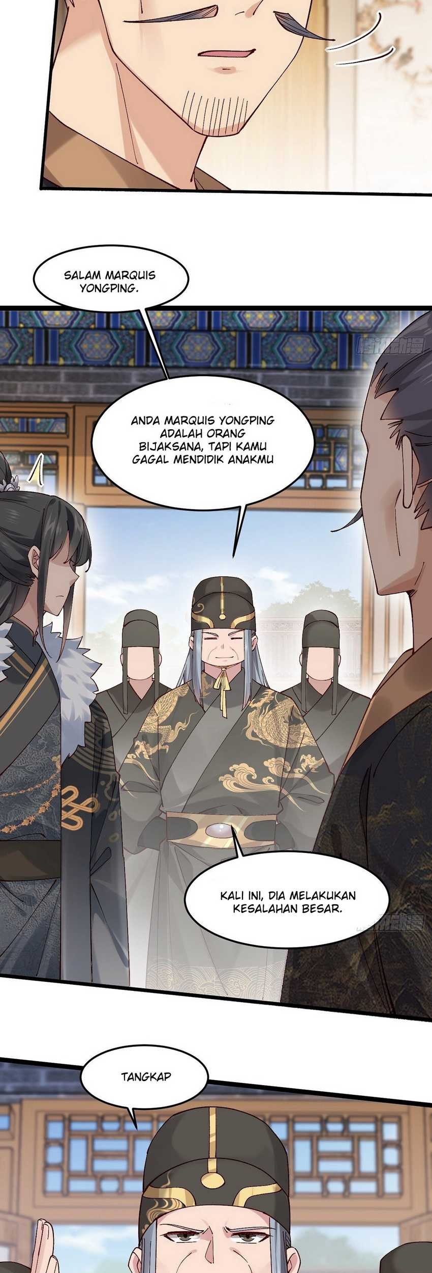 Please don’t show your son Chapter 35 Gambar 6
