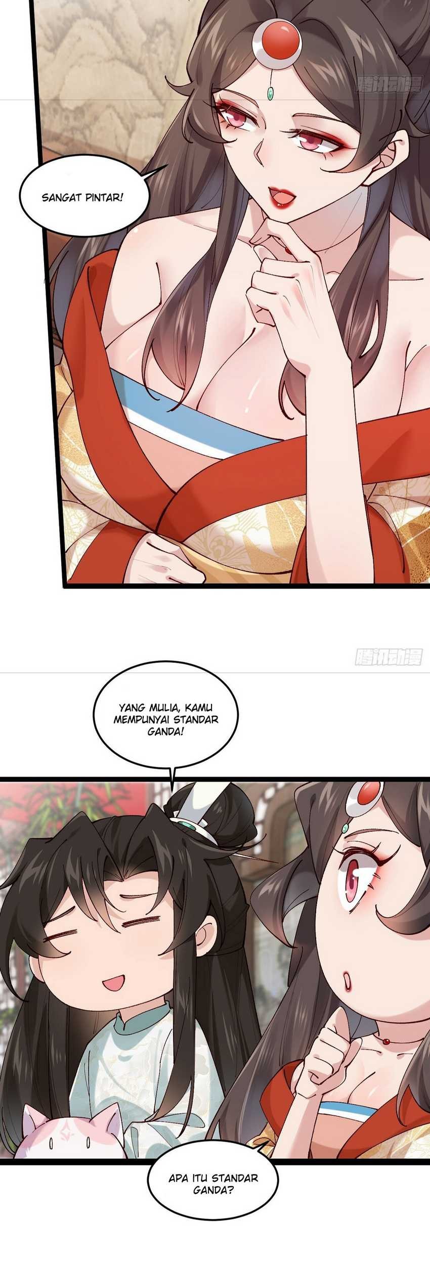 Please don’t show your son Chapter 35 Gambar 12