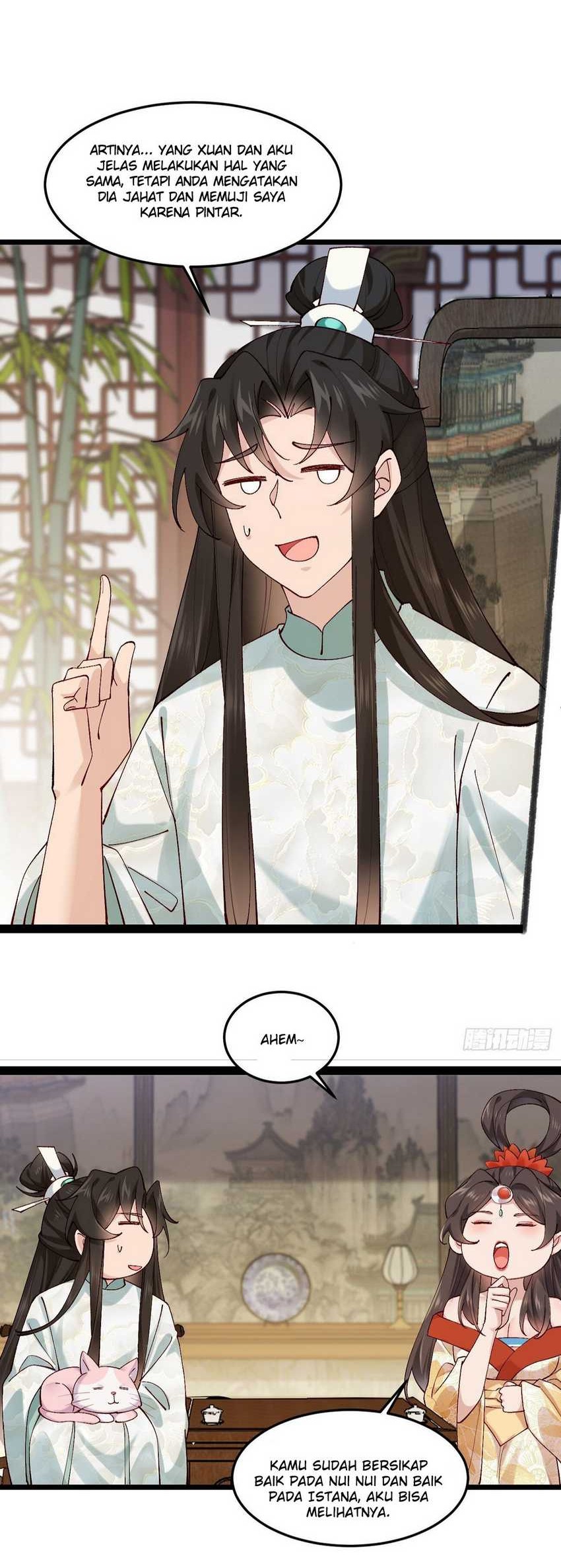 Please don’t show your son Chapter 35 Gambar 13