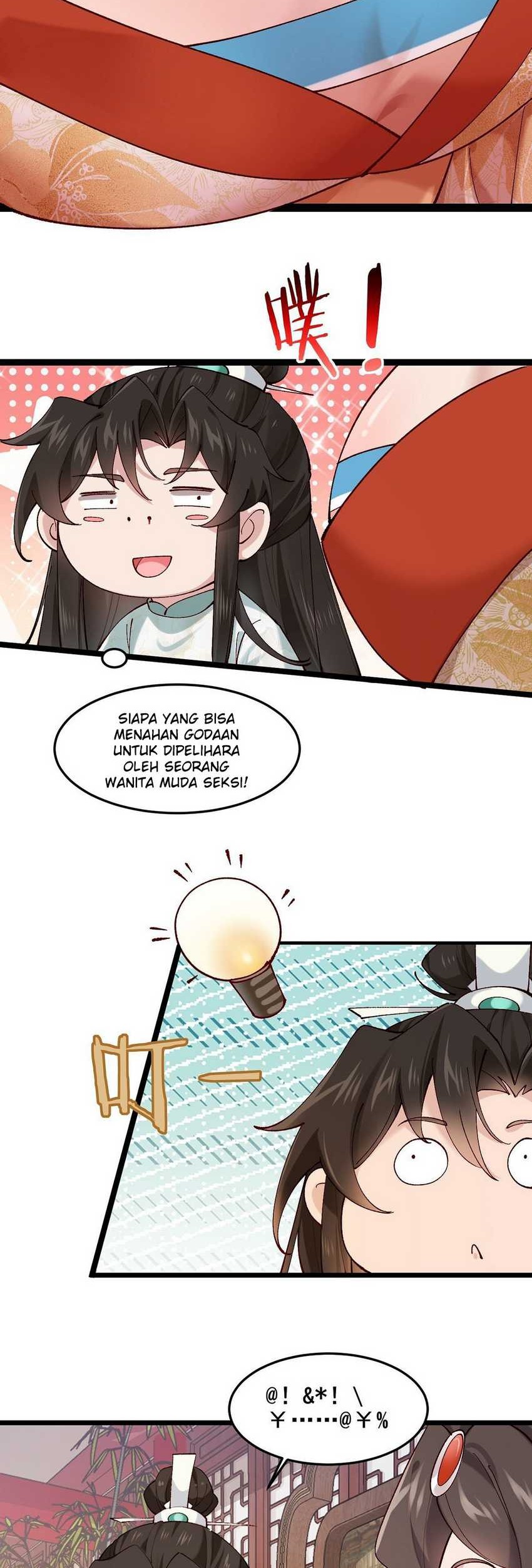 Please don’t show your son Chapter 35 Gambar 15
