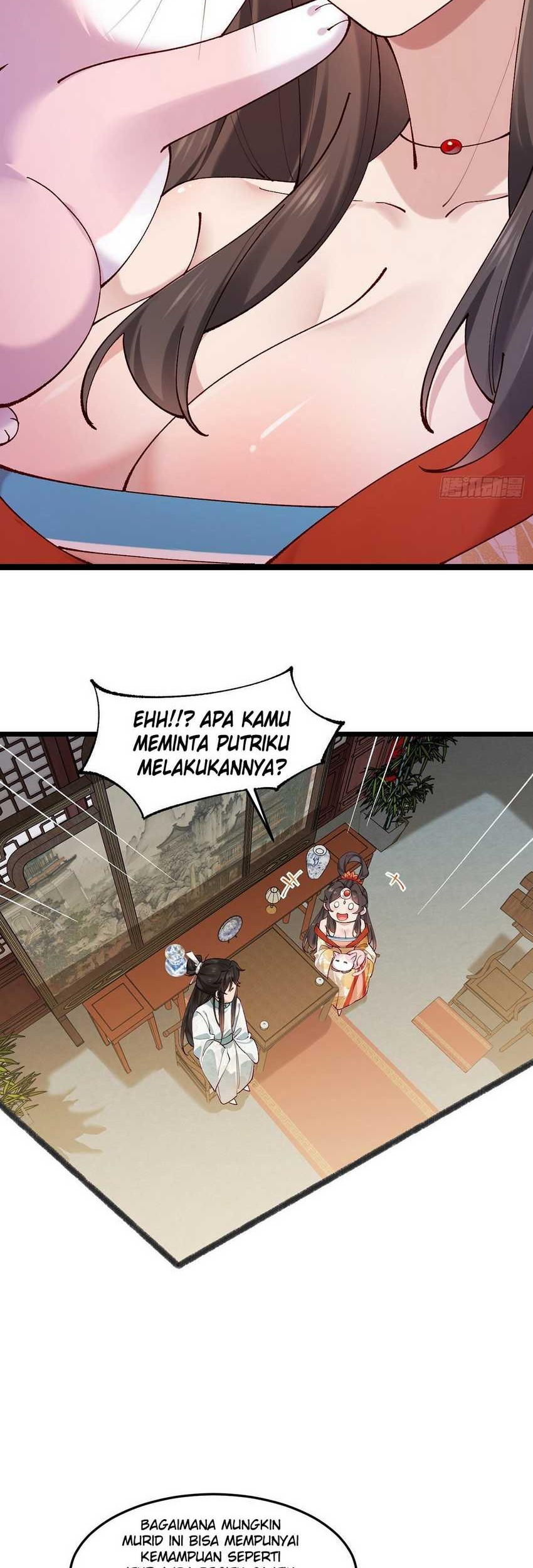 Please don’t show your son Chapter 35 Gambar 17