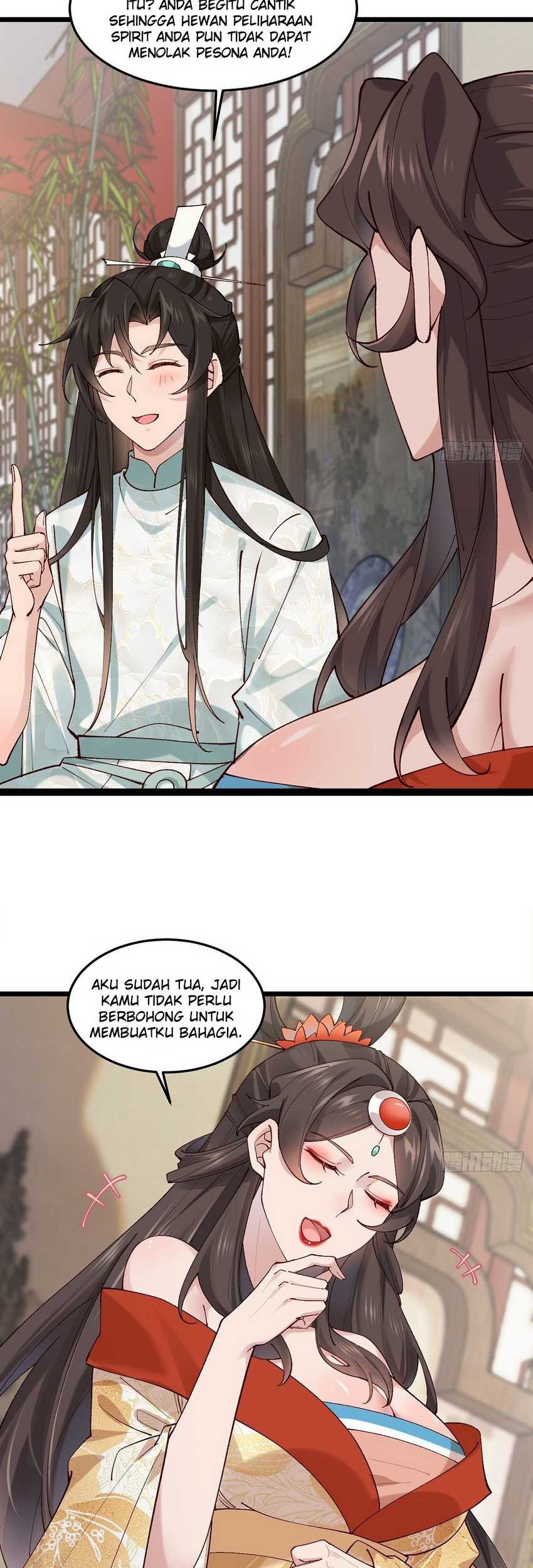 Please don’t show your son Chapter 35 Gambar 18