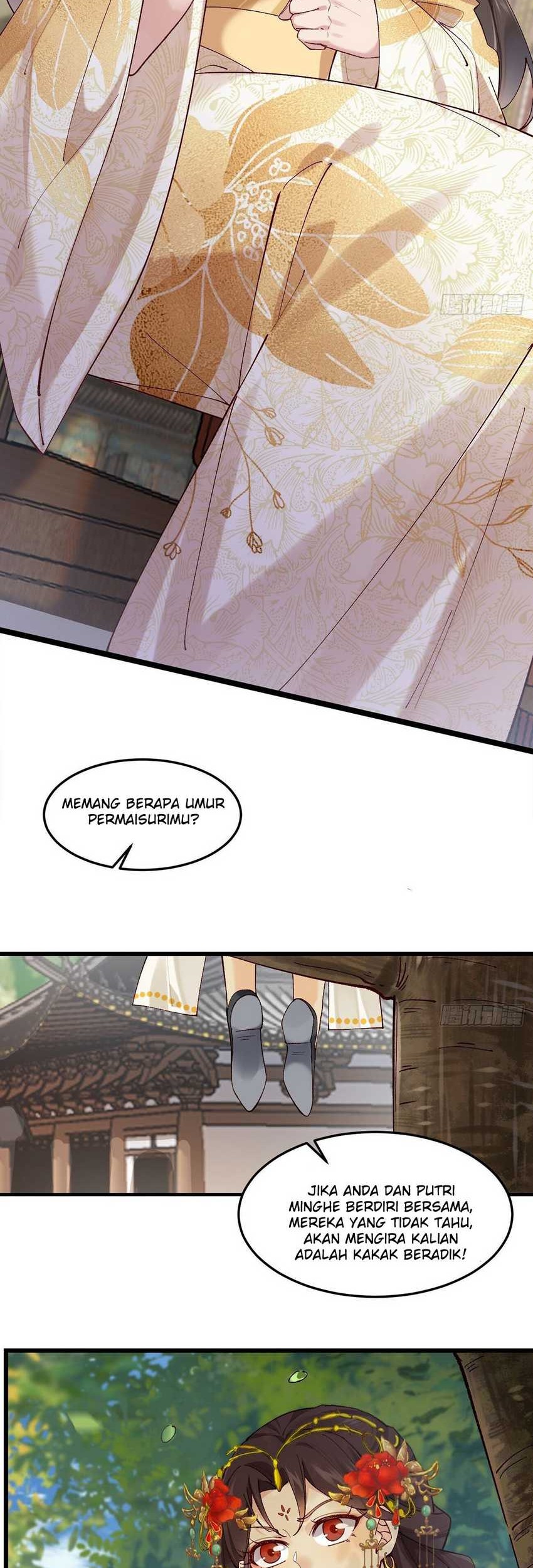 Please don’t show your son Chapter 35 Gambar 19