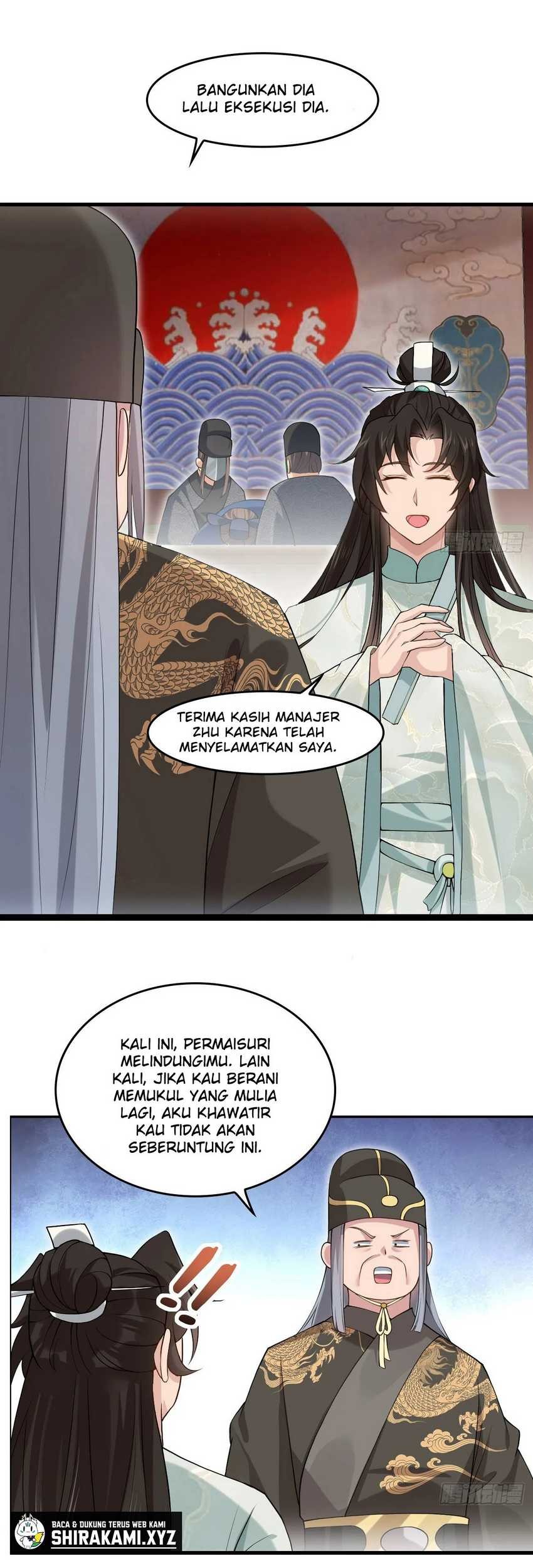 Please don’t show your son Chapter 34 Gambar 12