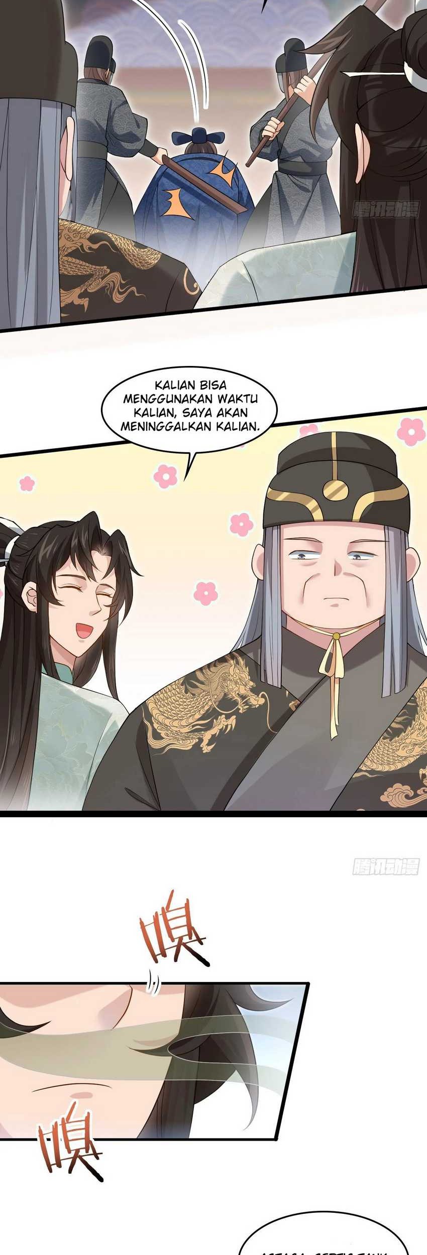 Please don’t show your son Chapter 34 Gambar 14