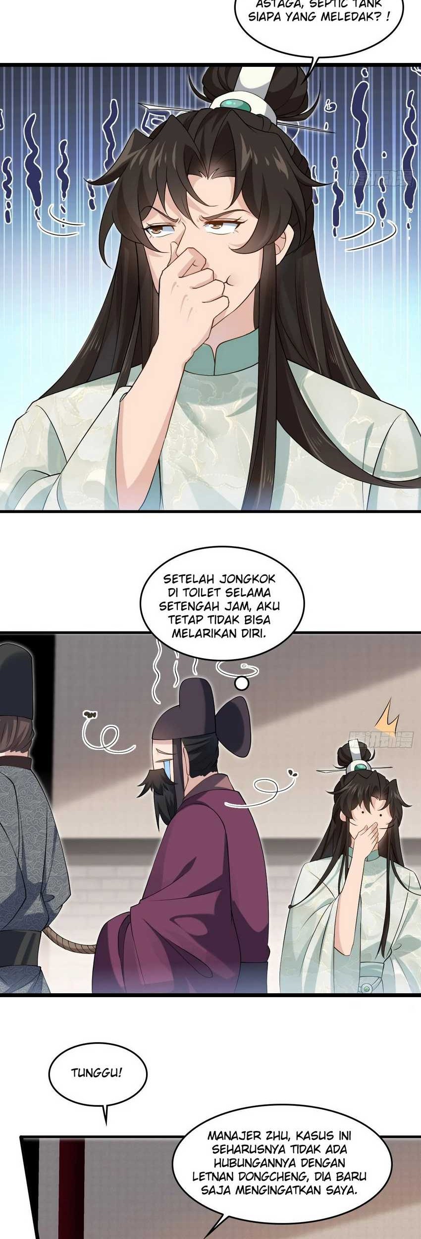 Please don’t show your son Chapter 34 Gambar 15