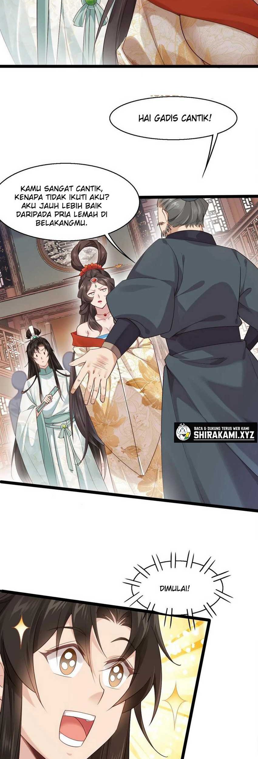 Please don’t show your son Chapter 33 Gambar 3