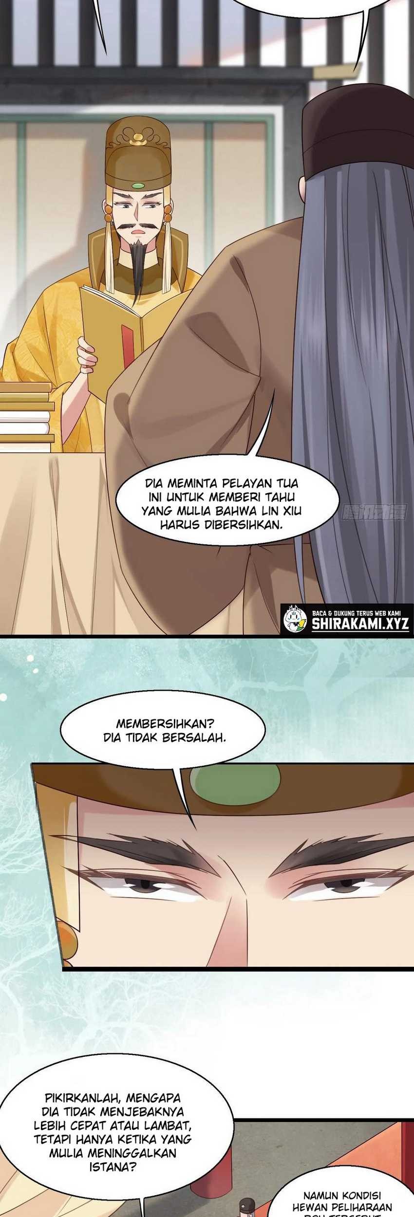 Please don’t show your son Chapter 33 Gambar 14
