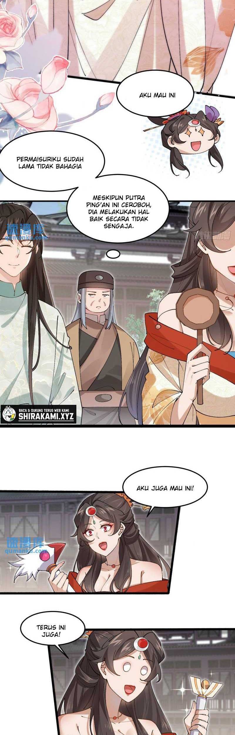 Please don’t show your son Chapter 32 Gambar 4