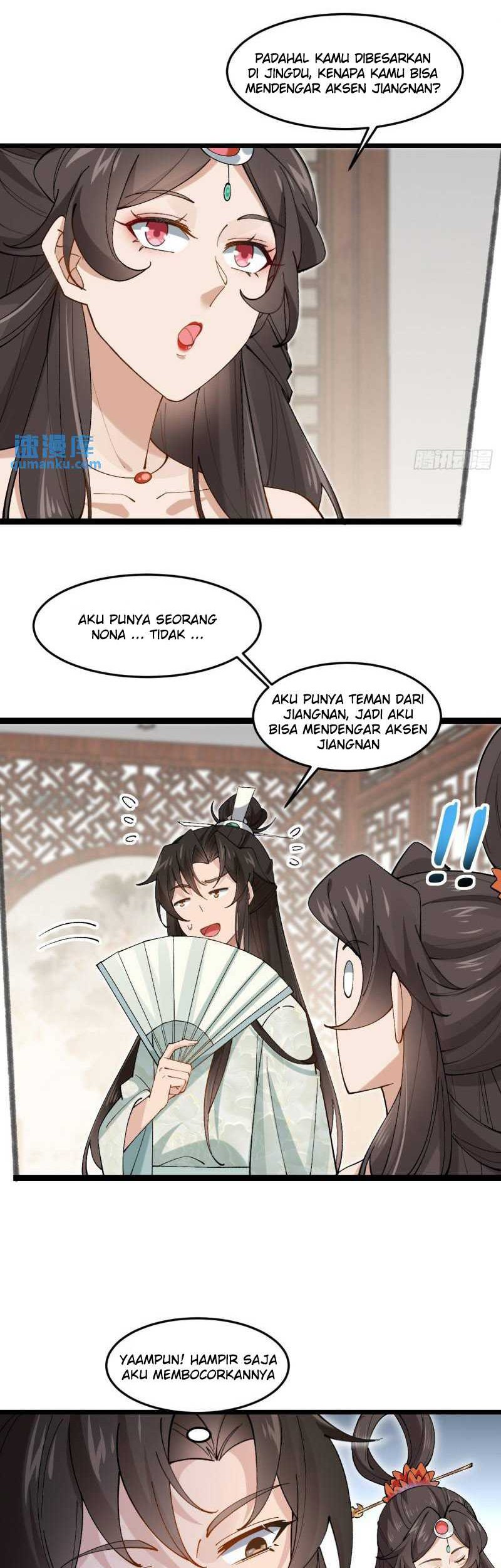 Please don’t show your son Chapter 32 Gambar 16
