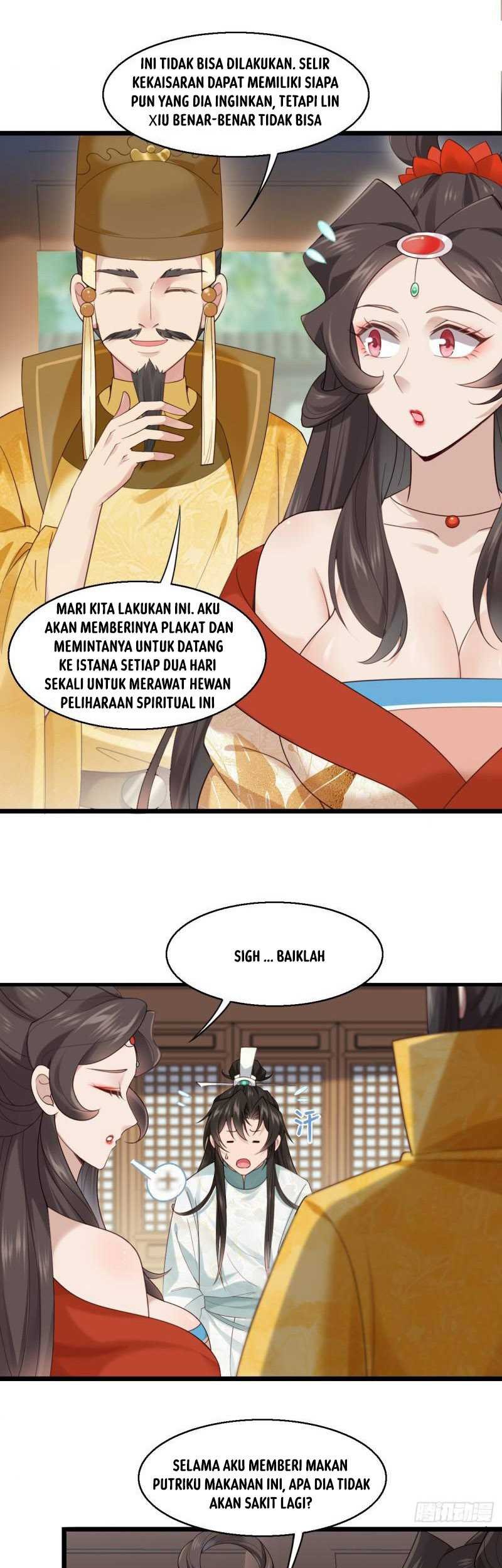 Please don’t show your son Chapter 31 Gambar 7
