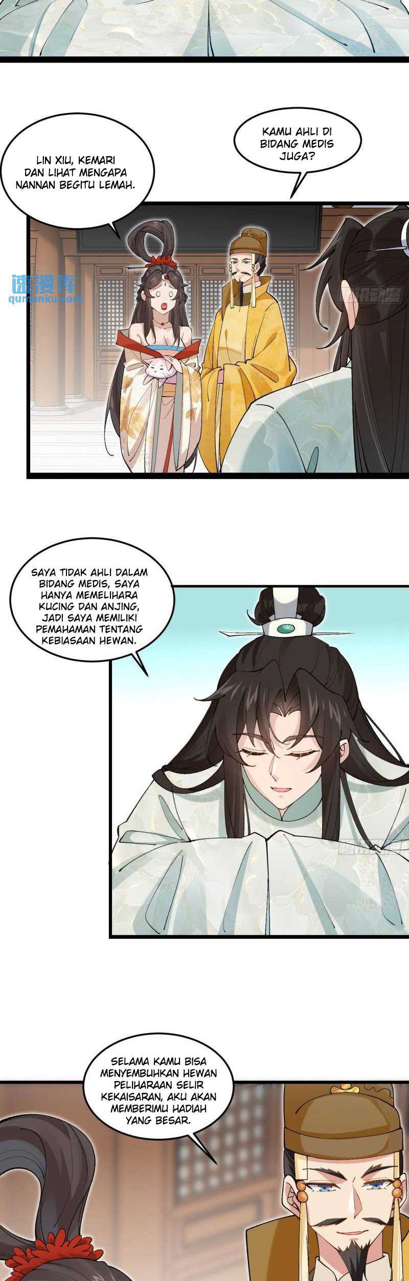 Please don’t show your son Chapter 30 Gambar 11