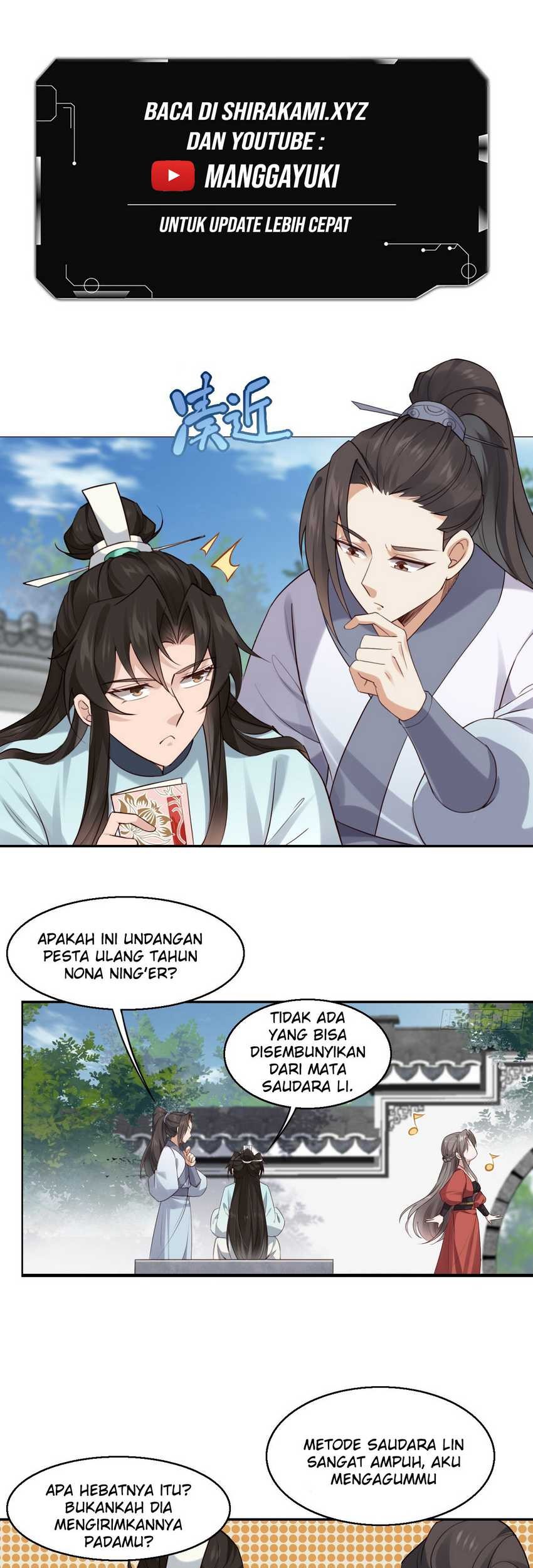 Baca Please don’t show your son Chapter 27 Gambar 2