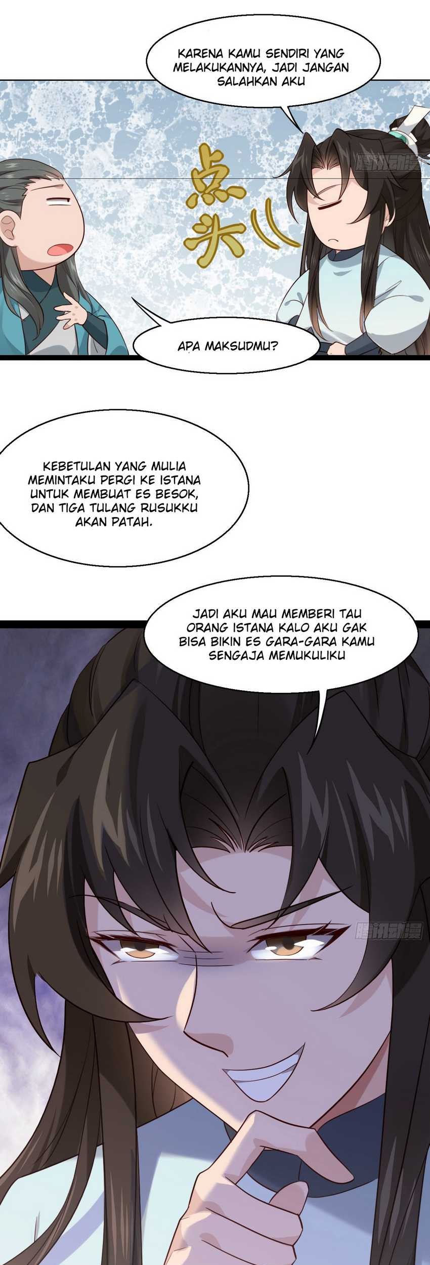 Please don’t show your son Chapter 27 Gambar 15