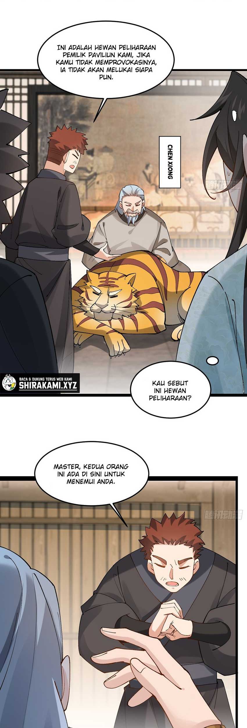 Please don’t show your son Chapter 24 Gambar 11
