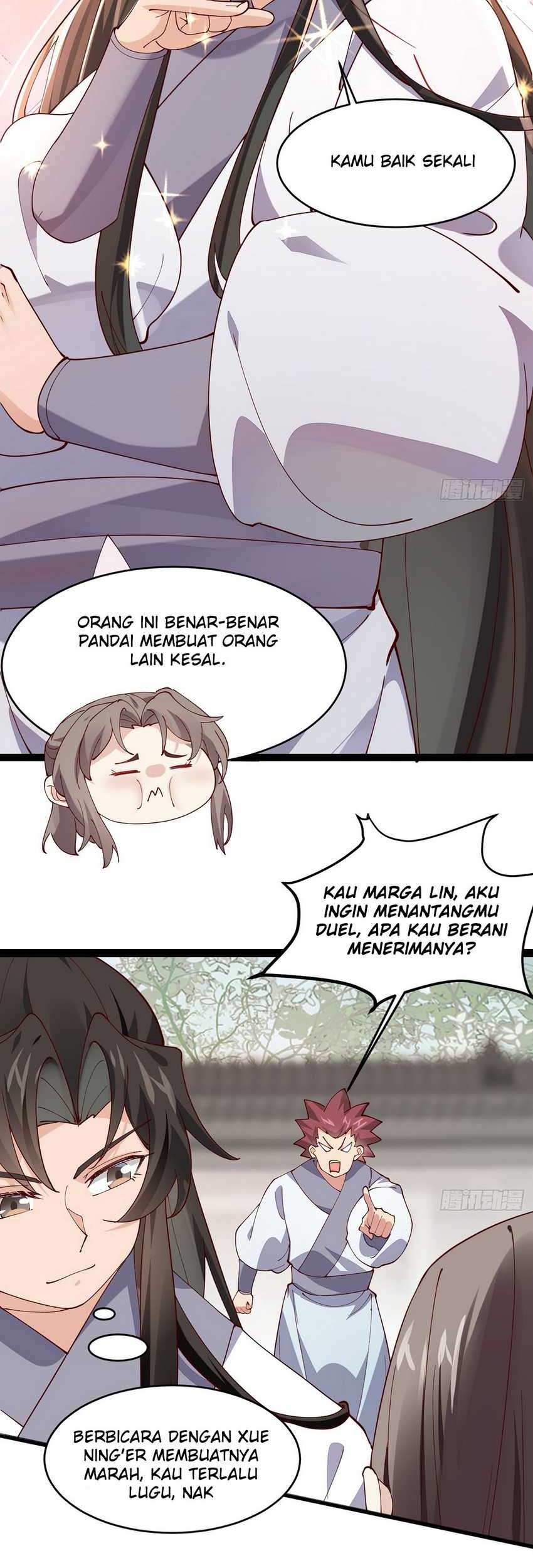 Please don’t show your son Chapter 21 Gambar 20