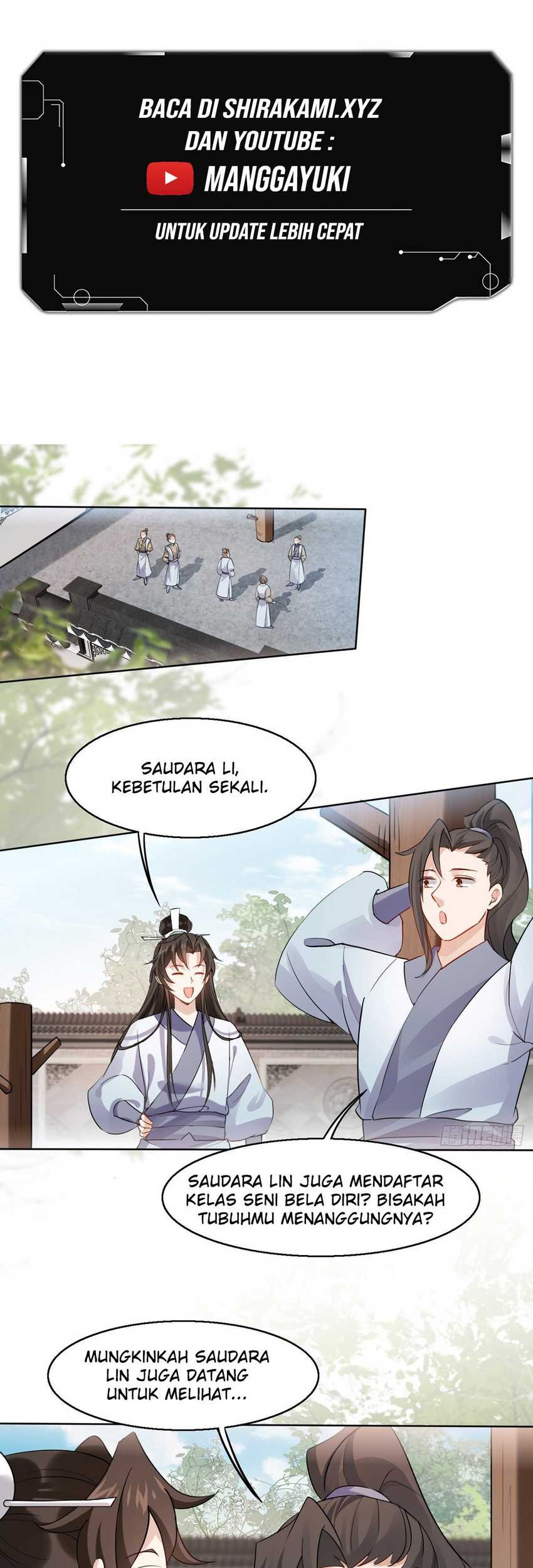 Please don’t show your son Chapter 19 Gambar 3