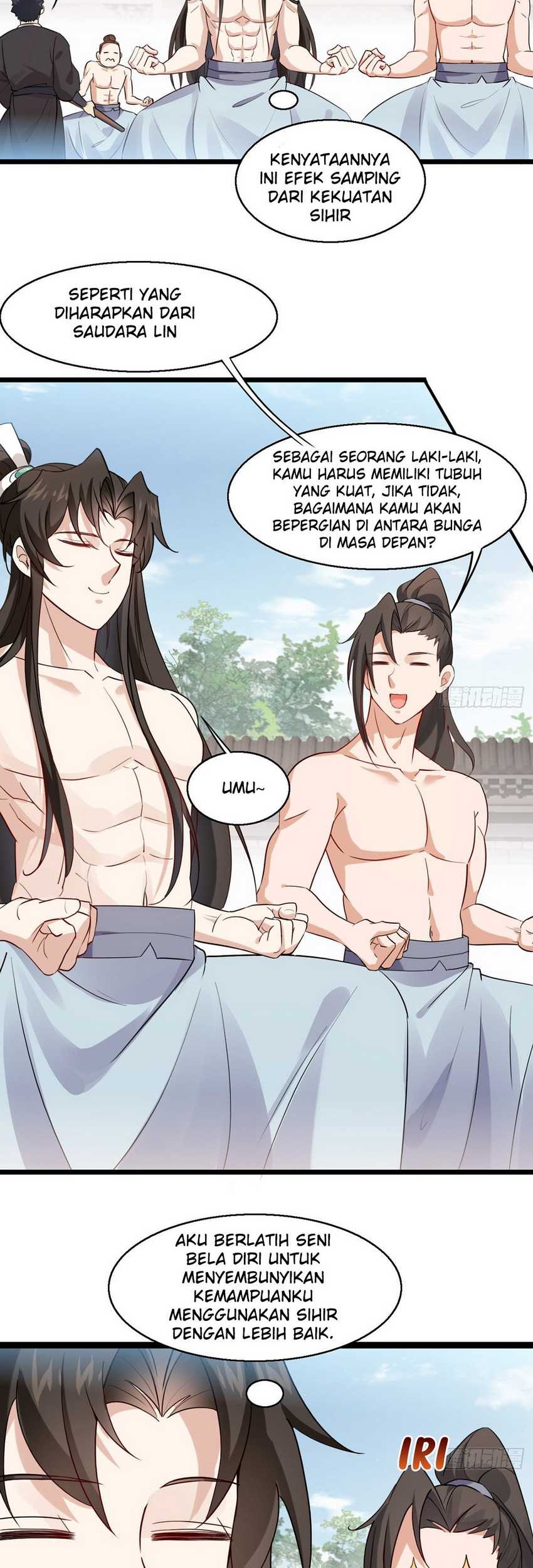Please don’t show your son Chapter 19 Gambar 10
